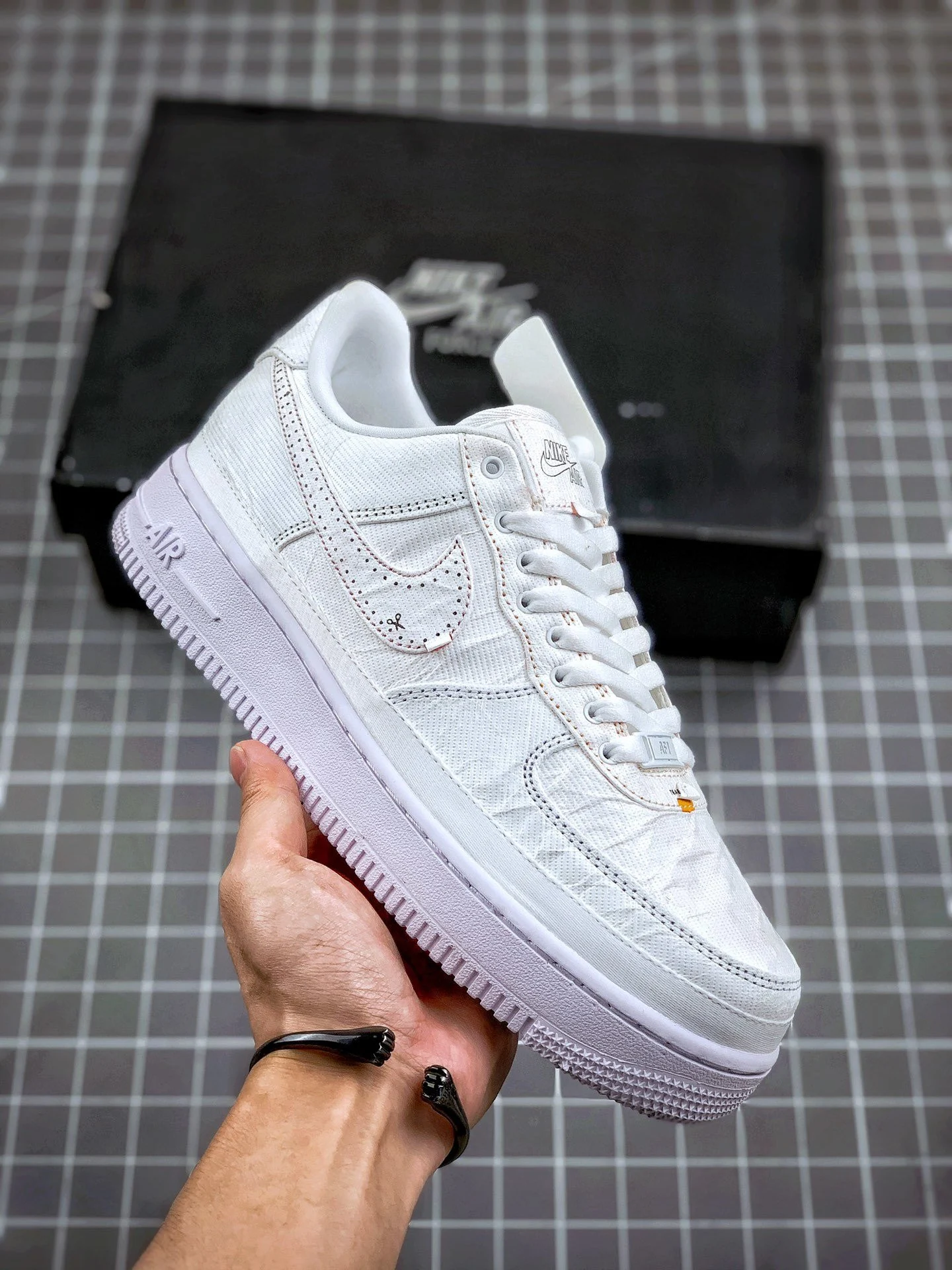 Nike Air Force 1 Low White Tear Away CJ1650-101 For Sale