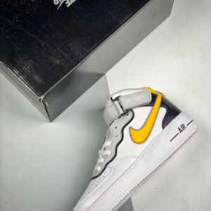 Nike Air Force 1 Mid Athletic Club White Grey For Sale