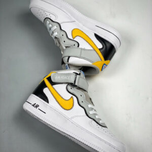 Nike Air Force 1 Mid Athletic Club White Grey For Sale