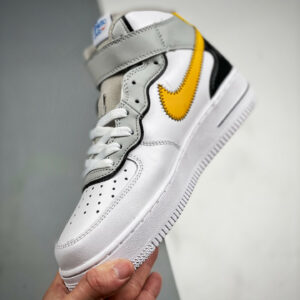 Nike Air Force 1 Mid Athletic Club White Grey For Sale