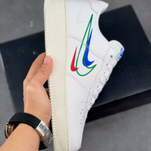 Nike Air Force 1 Multi Swoosh White DM9096-101 For Sale