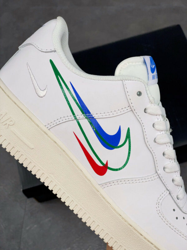 Nike Air Force 1 Multi Swoosh White DM9096-101 For Sale