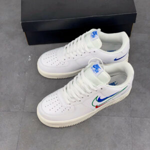 Nike Air Force 1 Multi Swoosh White DM9096-101 For Sale