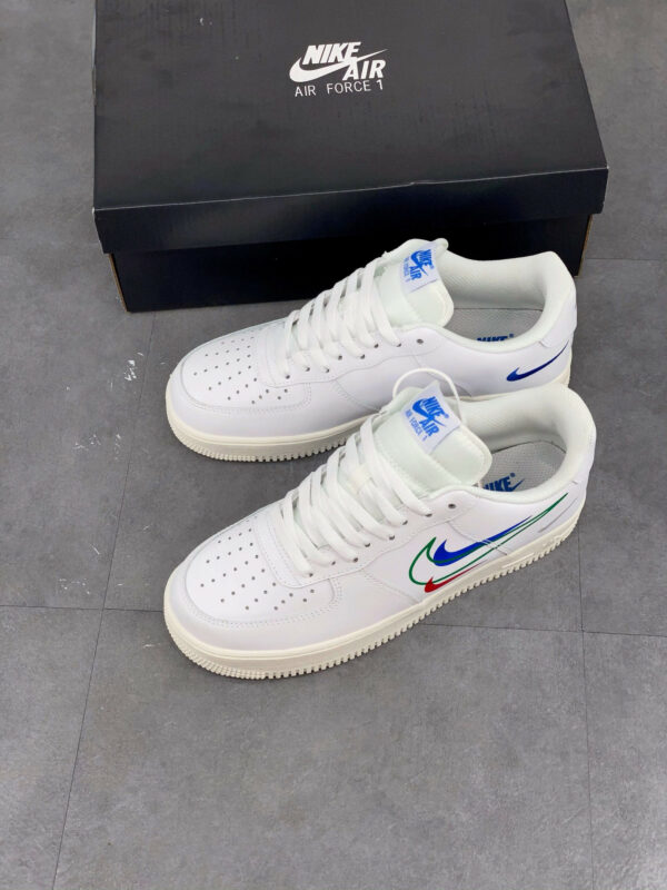 Nike Air Force 1 Multi Swoosh White DM9096-101 For Sale