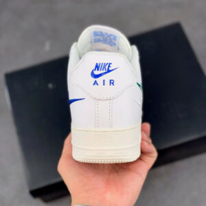 Nike Air Force 1 Multi Swoosh White DM9096-101 For Sale