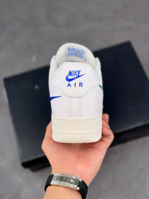 Nike Air Force 1 Multi Swoosh White DM9096-101 For Sale