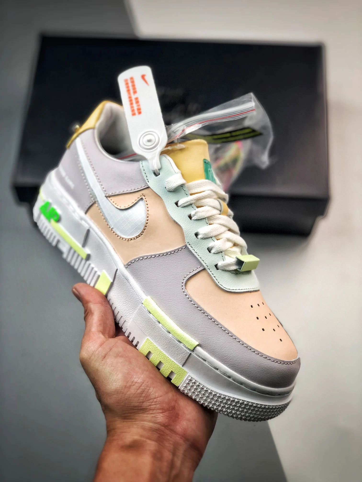 Nike Air Force 1 Pixel Have a Good Game Venice White Green Strike DO2330-511 For Sale