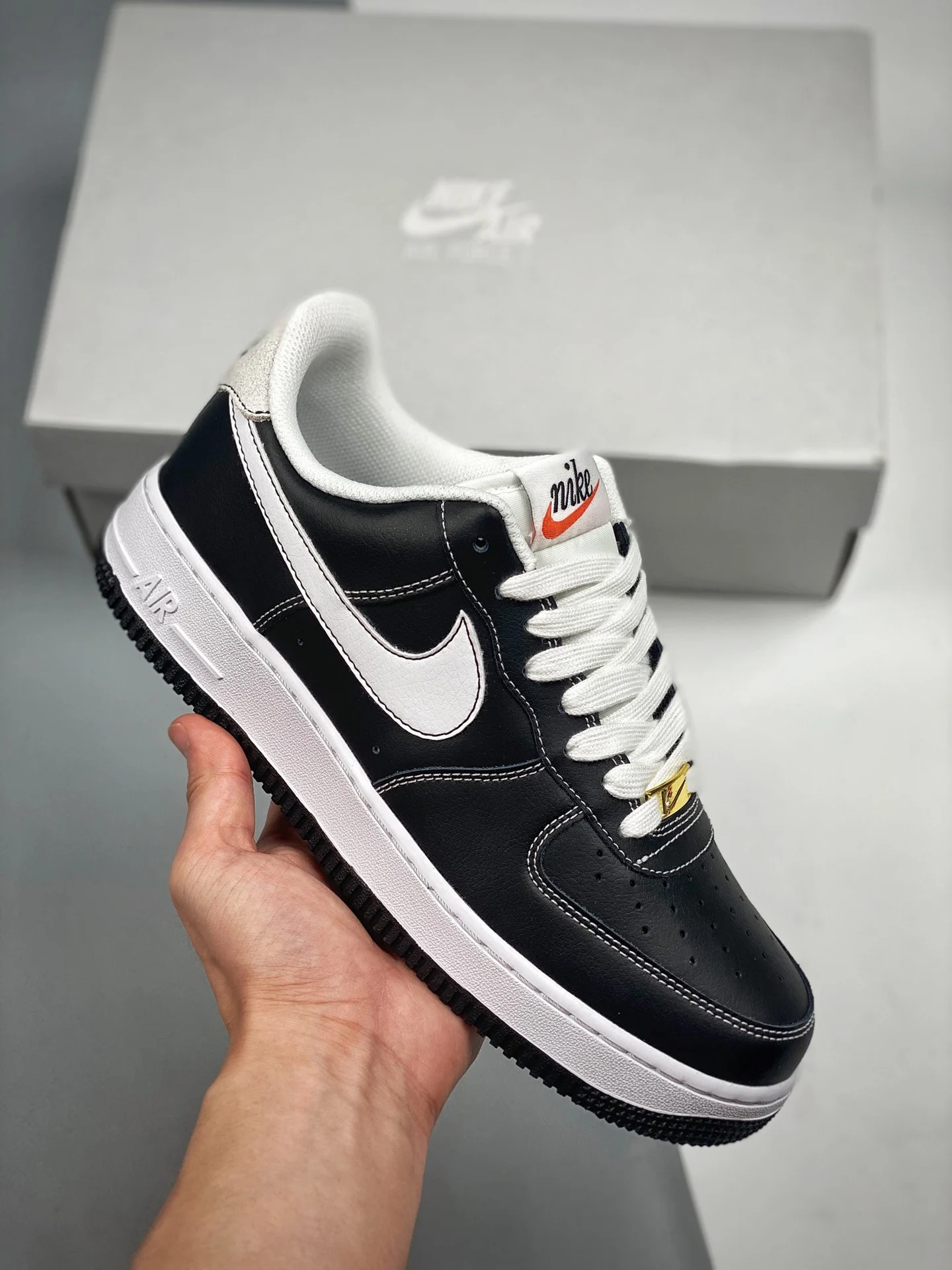 Nike Air Force 1 S50 Black Sail For Sale