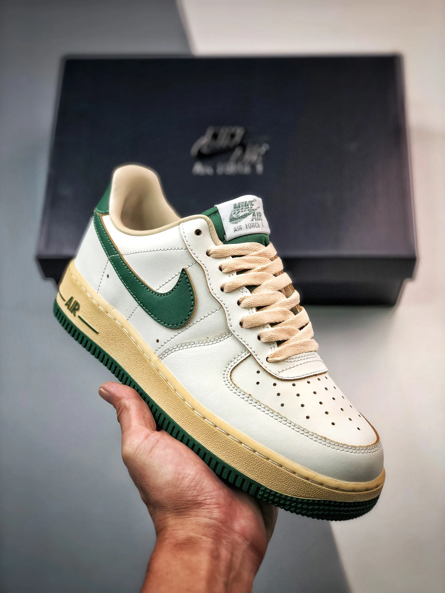 Nike Air Force 1 Sail Gorge Green DZ4764-133 For Sale