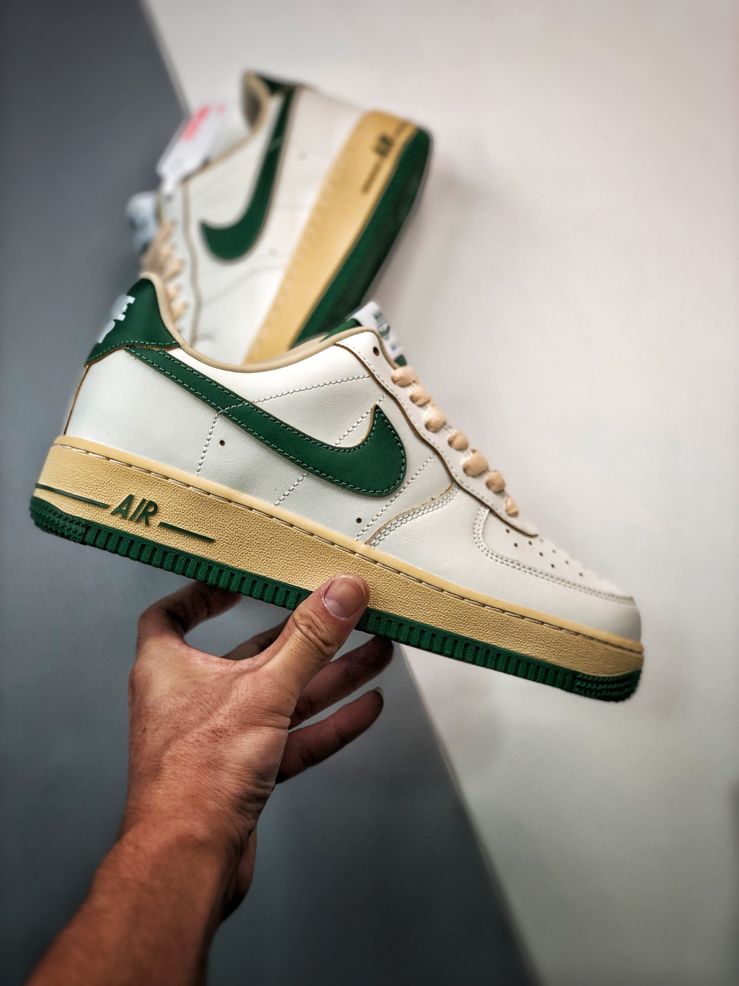 Nike Air Force 1 Sail Gorge Green DZ4764-133 For Sale