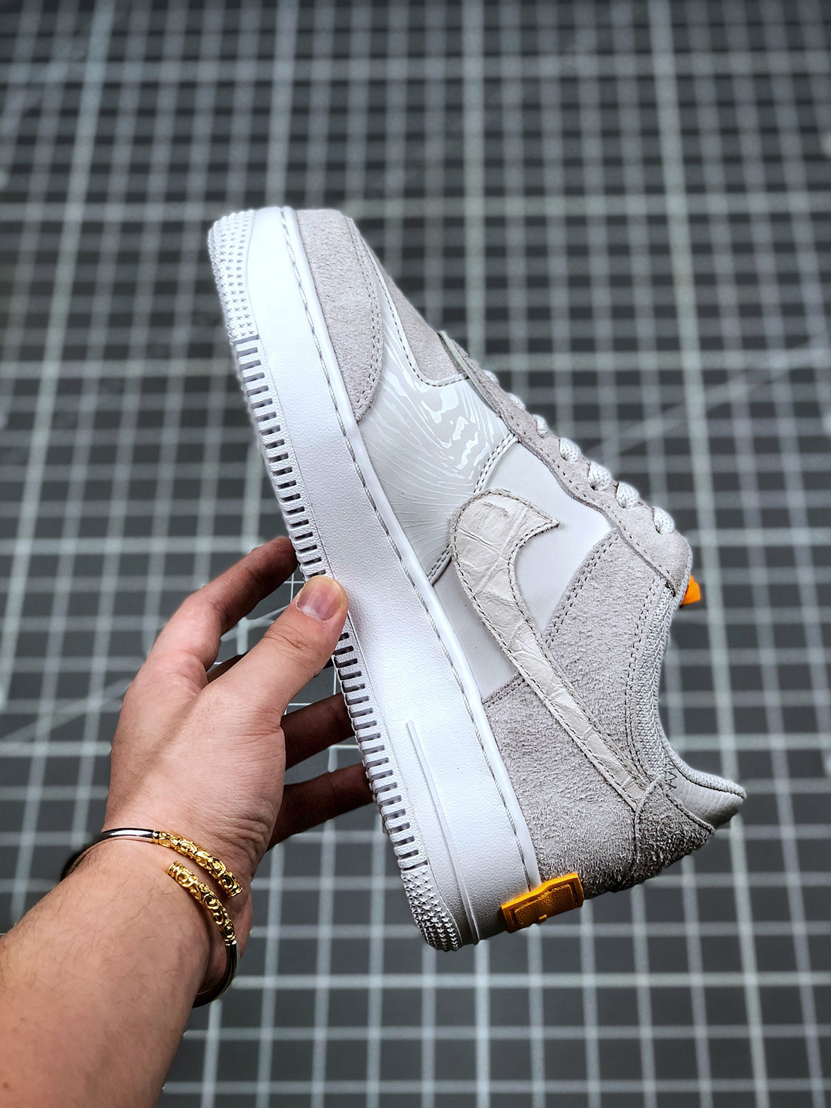 Nike Air Force 1 Shadow Beigi Orange CU3446-001 For Sale