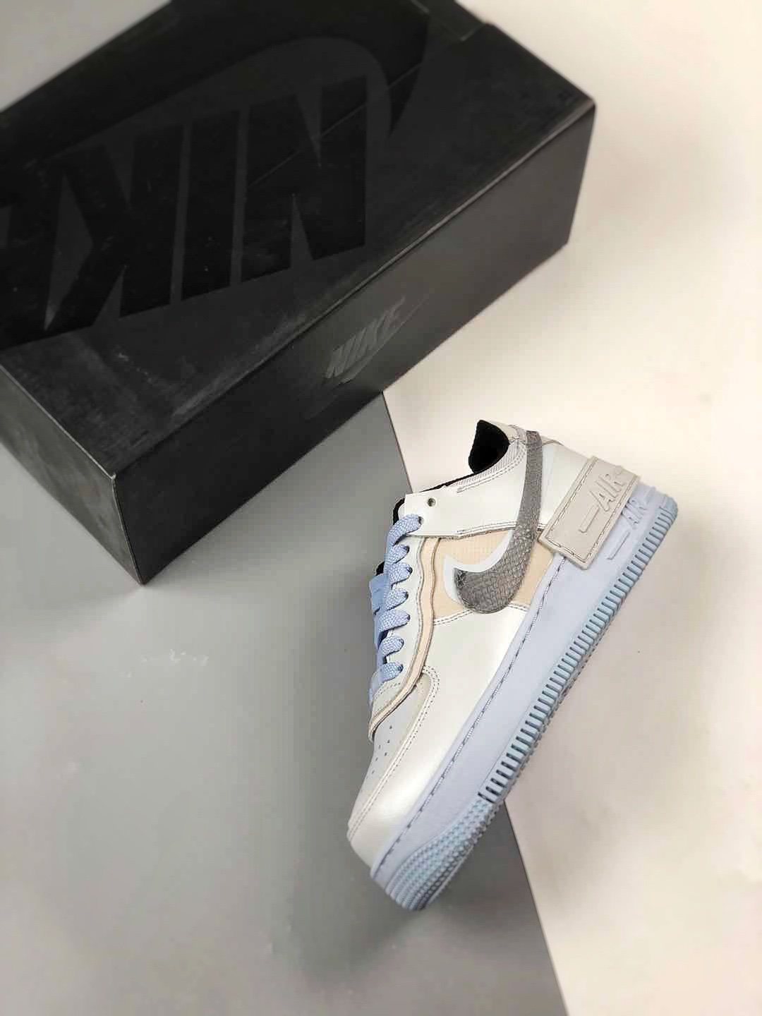 Nike Air Force 1 Shadow Hydrogen Blue CV3027-001 For Sale