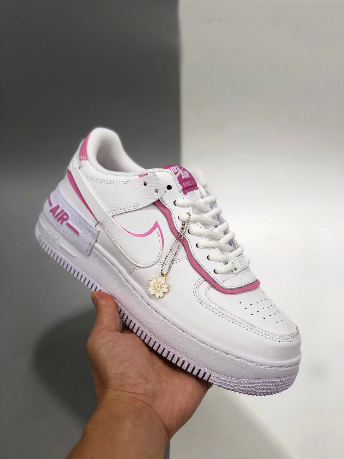 Nike Air Force 1 Shadow Magic Flamingo CI0919-102 For Sale