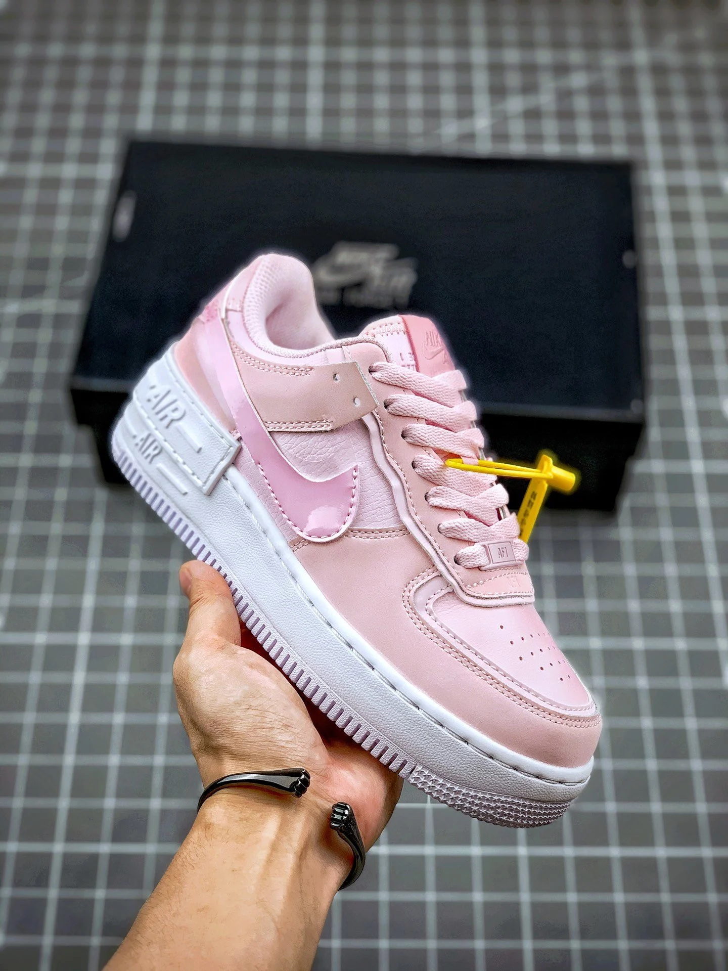 Nike Air Force 1 Shadow Pink Foam For Sale