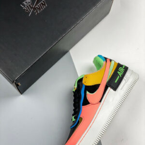 Nike Air Force 1 Shadow SE Solar Flare Atomic Pink-Baltic Blue For Sale