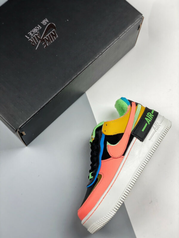 Nike Air Force 1 Shadow SE Solar Flare Atomic Pink-Baltic Blue For Sale