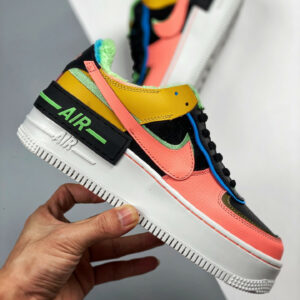 Nike Air Force 1 Shadow SE Solar Flare Atomic Pink-Baltic Blue For Sale