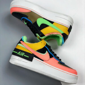 Nike Air Force 1 Shadow SE Solar Flare Atomic Pink-Baltic Blue For Sale