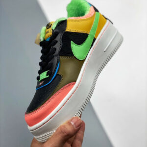 Nike Air Force 1 Shadow SE Solar Flare Atomic Pink-Baltic Blue For Sale