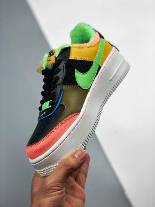 Nike Air Force 1 Shadow SE Solar Flare Atomic Pink-Baltic Blue For Sale