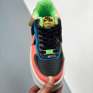 Nike Air Force 1 Shadow SE Solar Flare Atomic Pink-Baltic Blue For Sale