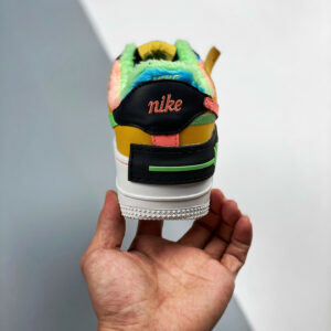 Nike Air Force 1 Shadow SE Solar Flare Atomic Pink-Baltic Blue For Sale