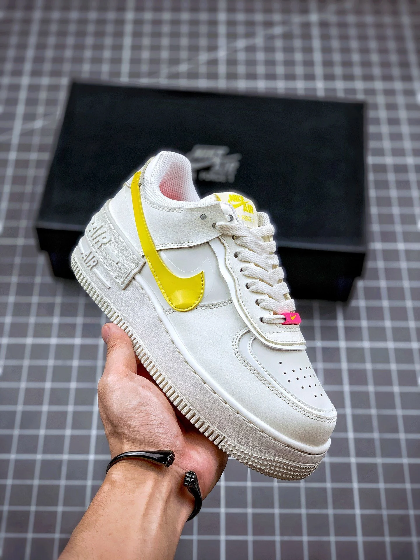 Nike Air Force 1 Shadow Sail Digital Pink CZ0375-100 For Sale