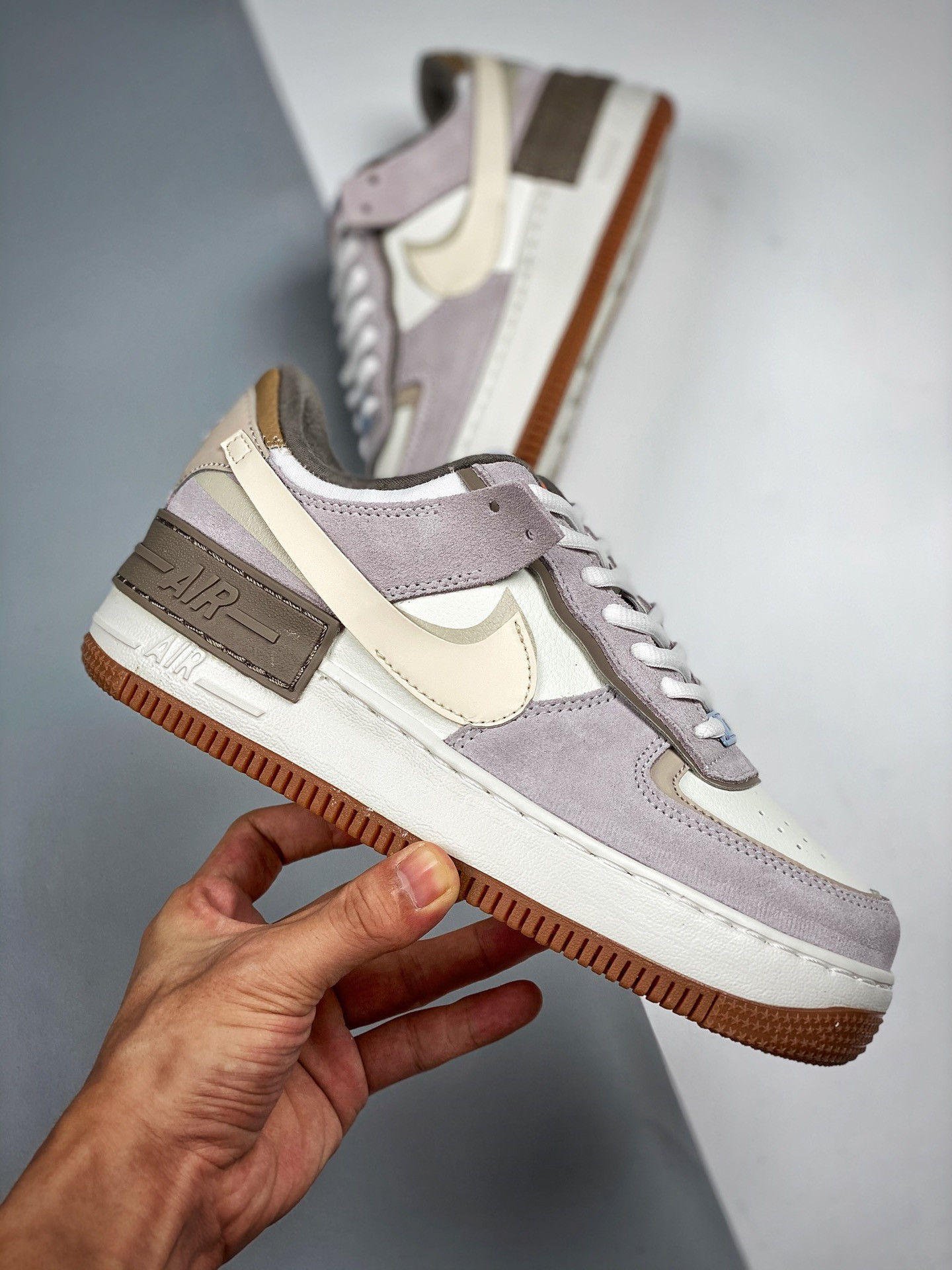 Nike Air Force 1 Shadow Sail Pale Ivory DO7449-111 For Sale