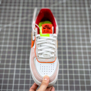 Nike Air Force 1 Shadow Team Red Orange-Orange Pearl-Volt For Sale