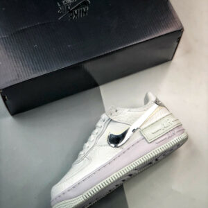 Nike Air Force 1 Shadow White Chrome DQ0837-100 For Sale