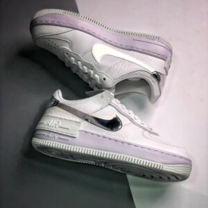 Nike Air Force 1 Shadow White Chrome DQ0837-100 For Sale