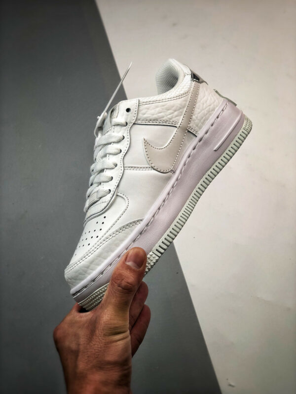 Nike Air Force 1 Shadow White Chrome DQ0837-100 For Sale