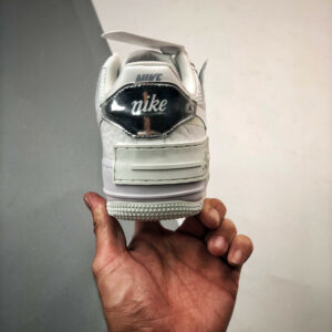 Nike Air Force 1 Shadow White Chrome DQ0837-100 For Sale