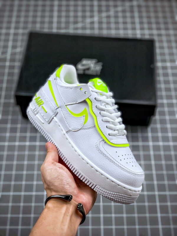 Nike Air Force 1 Shadow White Volt CI0919-104 For Sale