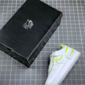 Nike Air Force 1 Shadow White Volt CI0919-104 For Sale