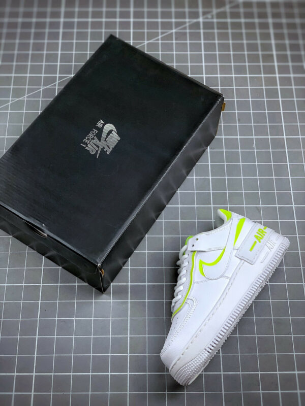 Nike Air Force 1 Shadow White Volt CI0919-104 For Sale