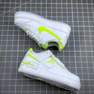 Nike Air Force 1 Shadow White Volt CI0919-104 For Sale