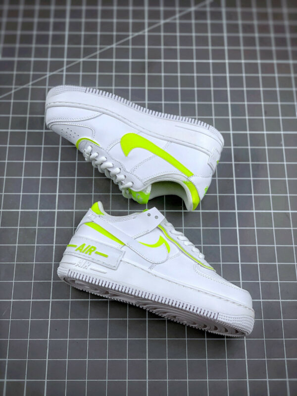 Nike Air Force 1 Shadow White Volt CI0919-104 For Sale