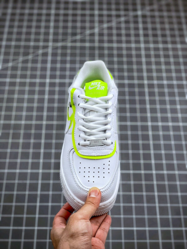 Nike Air Force 1 Shadow White Volt CI0919-104 For Sale