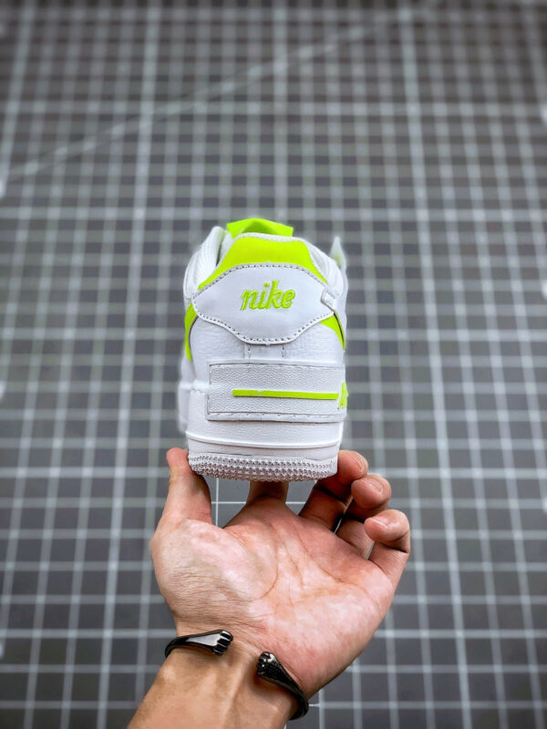 Nike Air Force 1 Shadow White Volt CI0919-104 For Sale