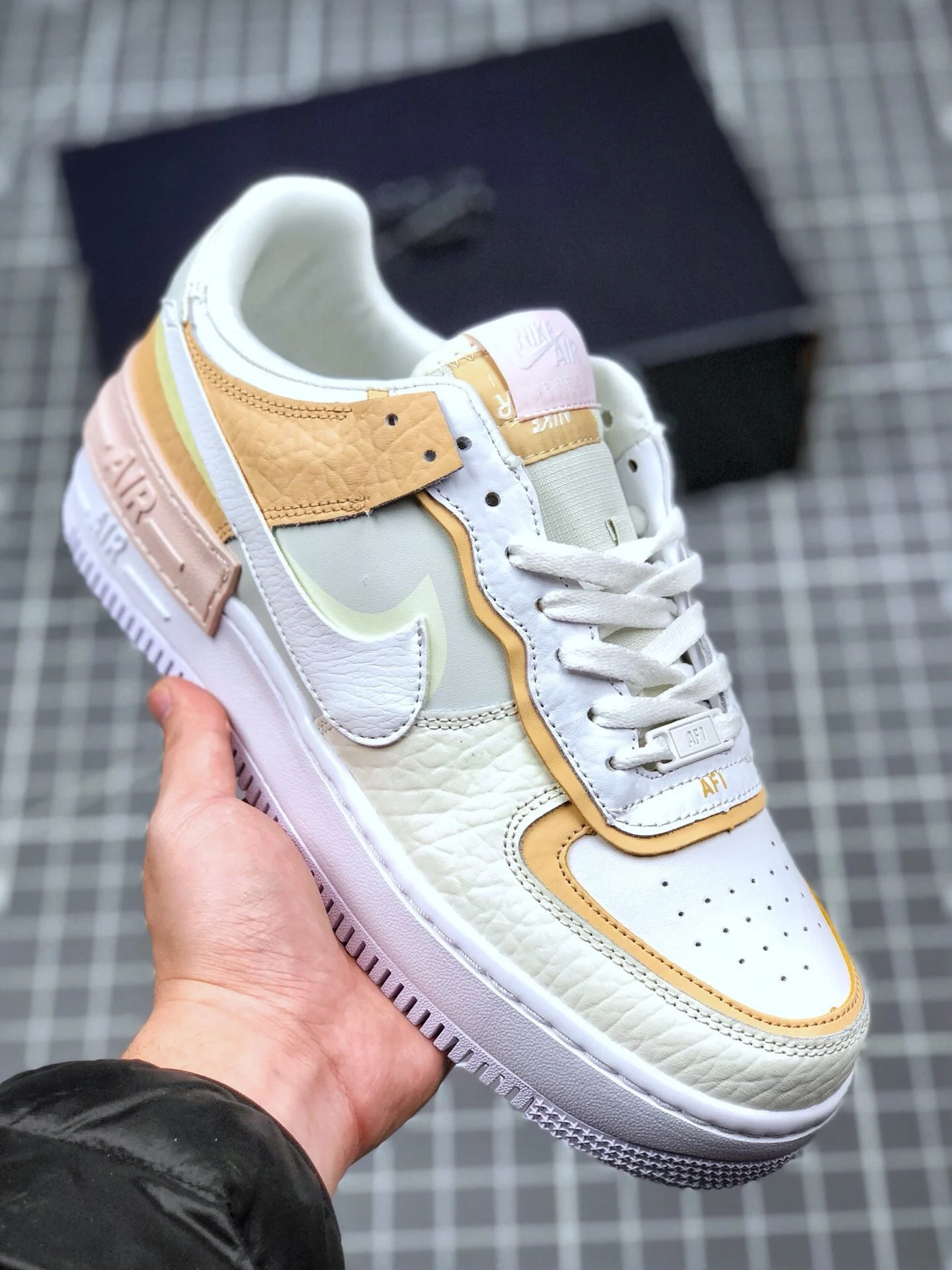 Nike Air Force 1 Shadow in Spruce AuraSail For Sale