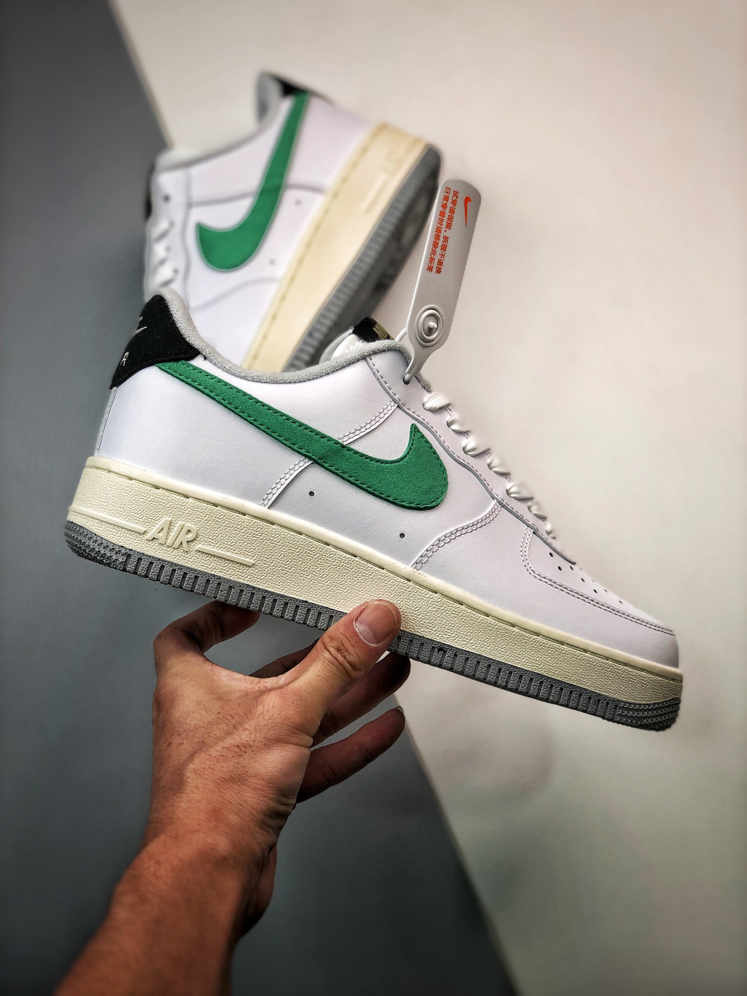 Nike Air Force 1 Summit White Malachite DR8593-100 For Sale