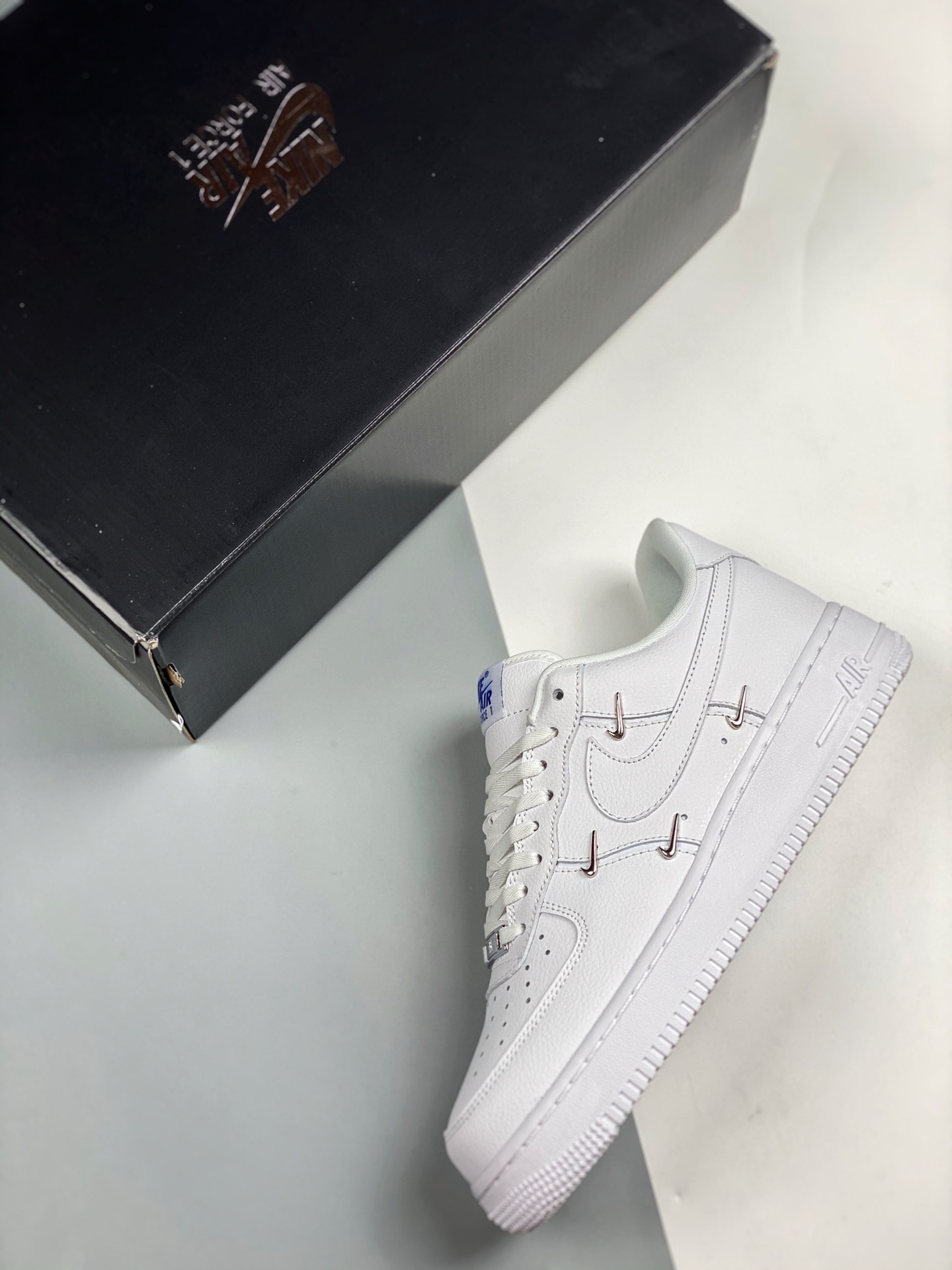 Nike Air Force 1 Swooshes Pack White CT1989-100 For Sale