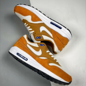 Nike Air Max 1 Dark Curry Sport Blue Black True White For Sale