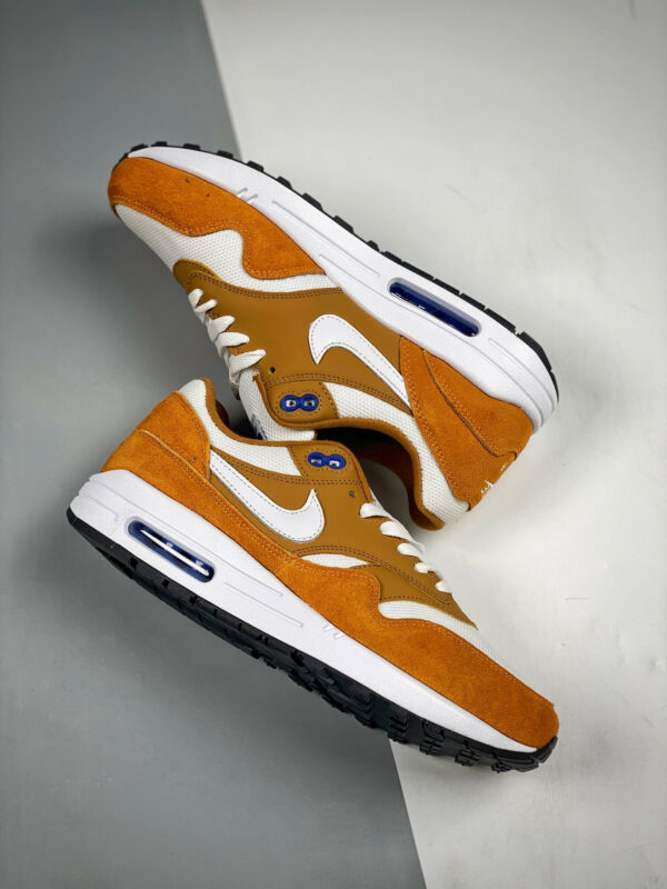 Nike Air Max 1 Dark Curry Sport Blue Black True White For Sale