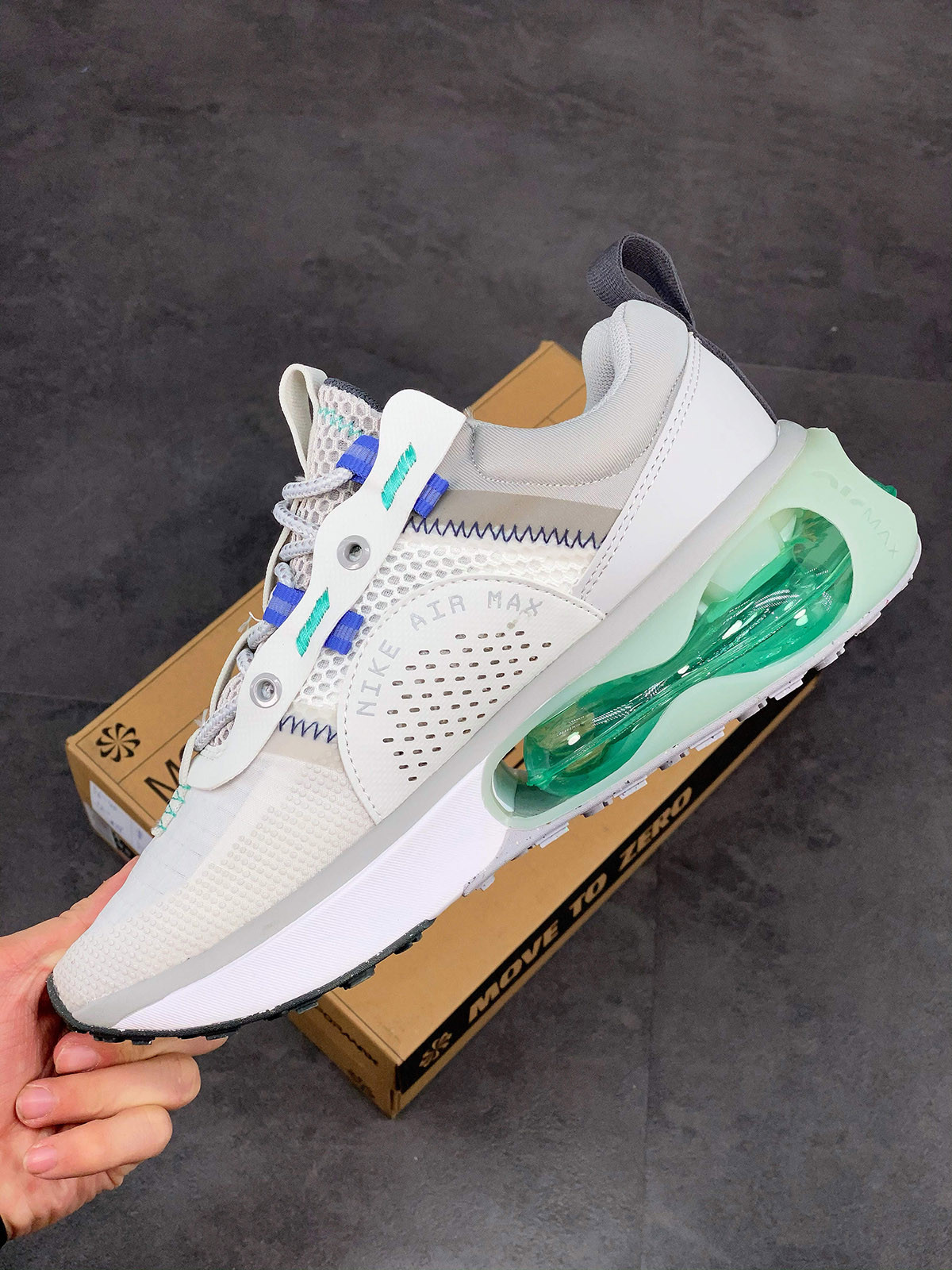 Nike Air Max 2021 Clear Emerald DA1925-003 For Sale