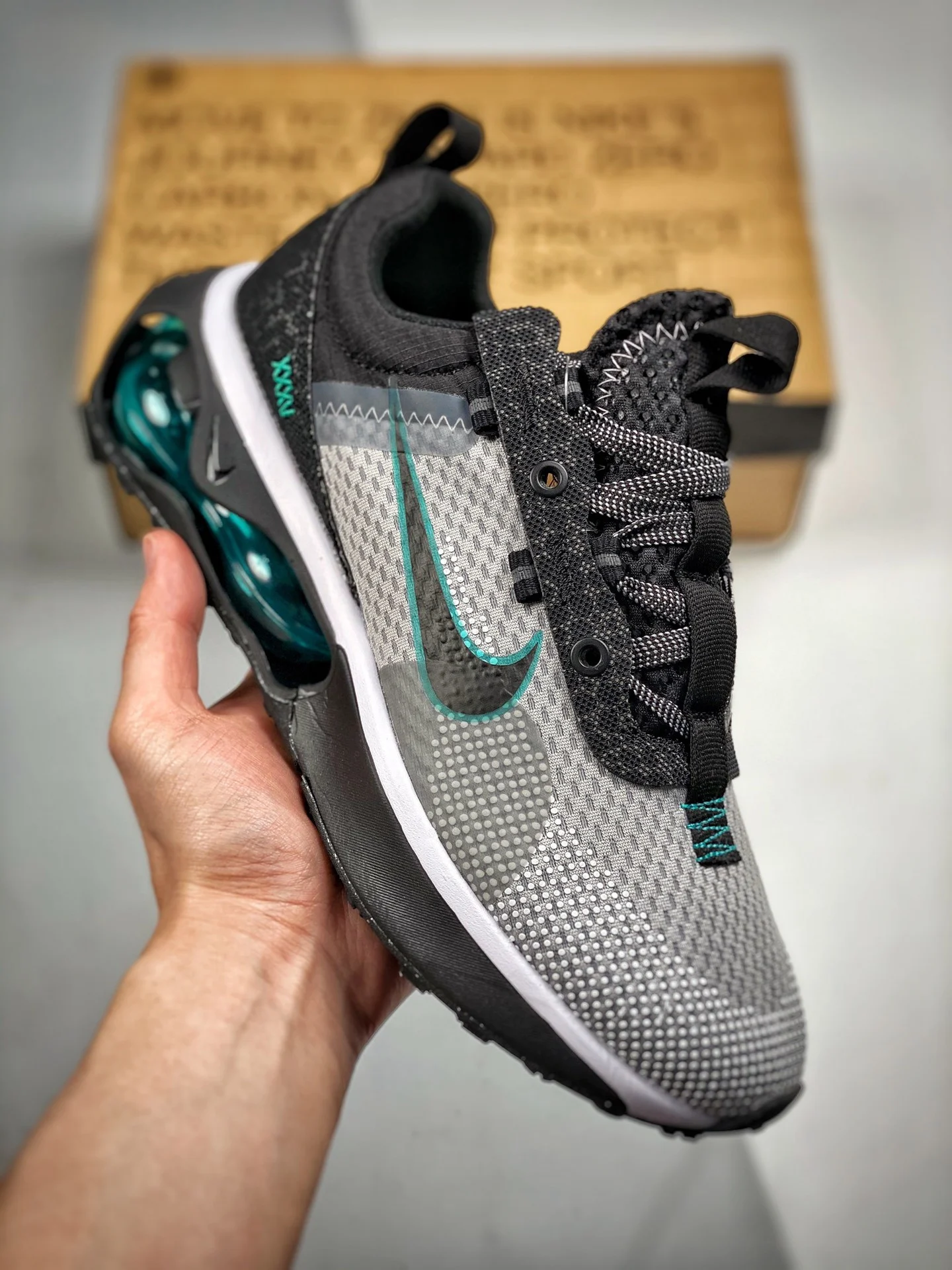 Nike Air Max 2021 XXXV Black Grey DH5135-001 For Sale