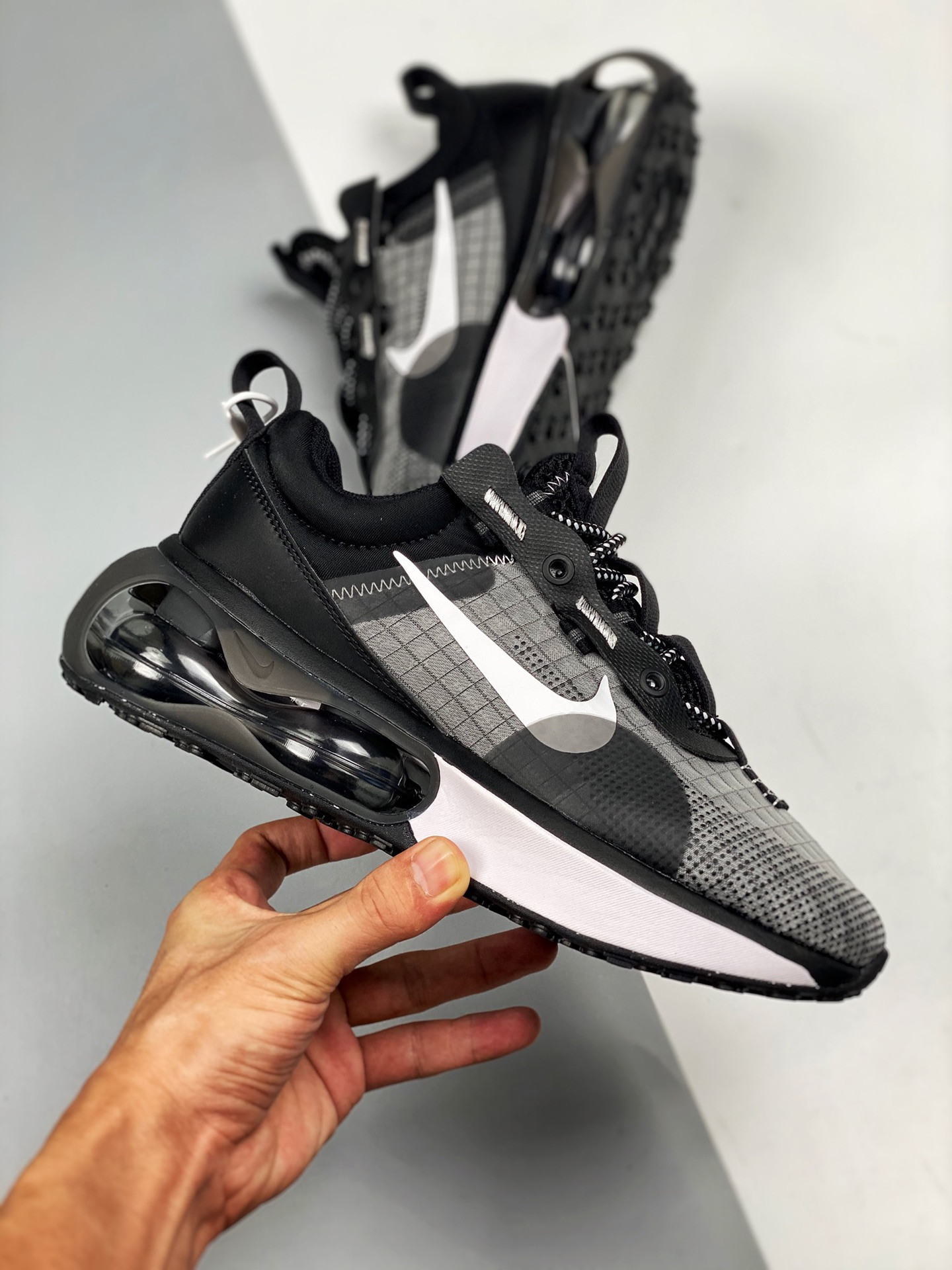 Nike Air Max 2021 BlackIron Grey-White DA1925-001 For Sale