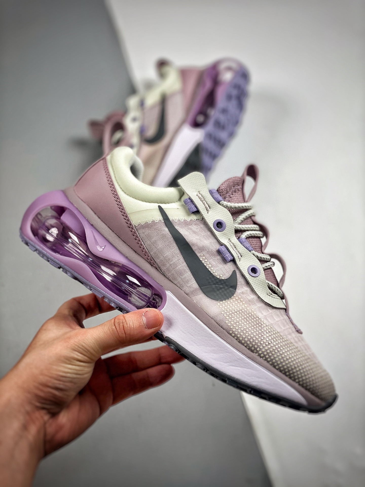 Nike Air Max 2021 Spruce Aura Plum Fog DC9478-002 For Sale