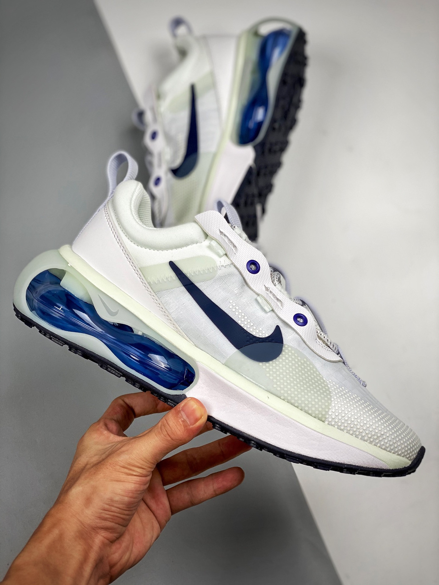 Nike Air Max 2021 White Barely Green Obsidian DA1923-100 For Sale